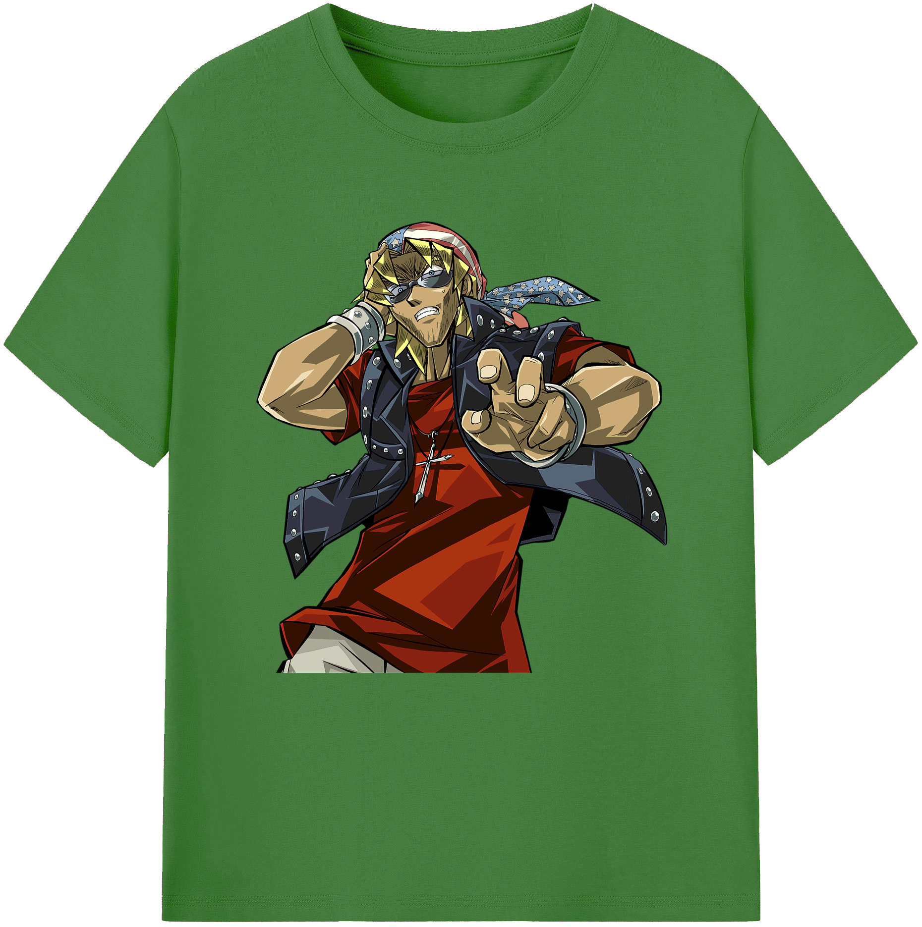 （画像用） 遊☆戯☆王 Yu-Gi-Oh! レディースカジュアルプリントTシャツ（綿100％）